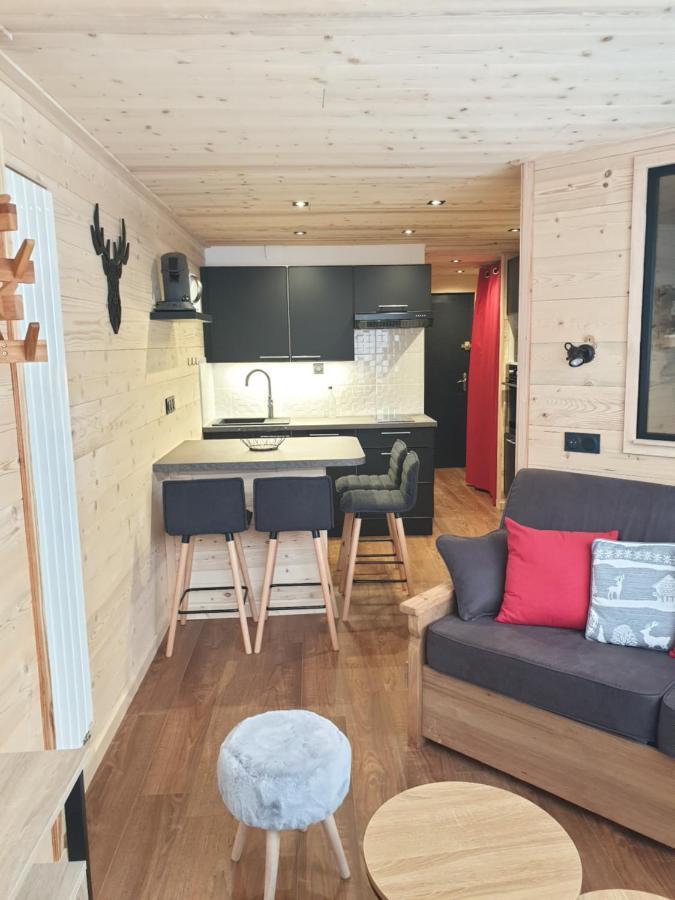 Val Thorens Appartement Residence Les 3 Vallees Ngoại thất bức ảnh