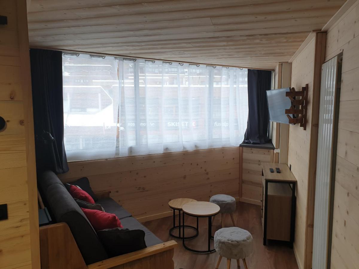 Val Thorens Appartement Residence Les 3 Vallees Ngoại thất bức ảnh