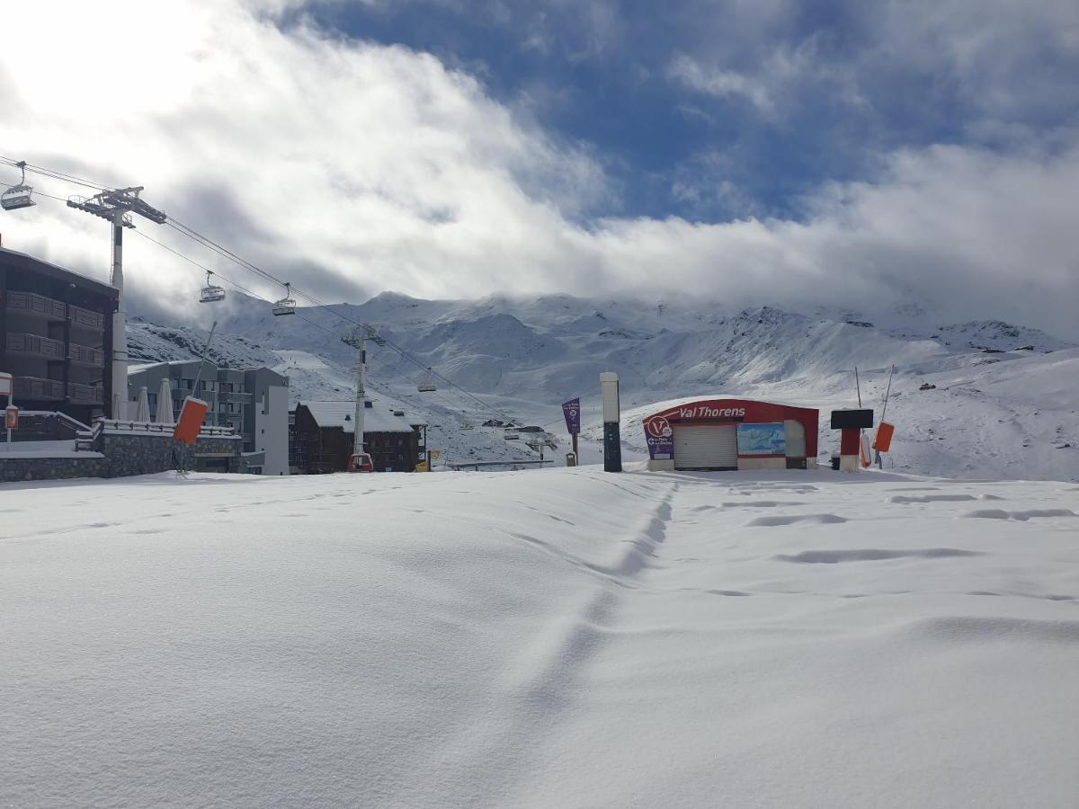 Val Thorens Appartement Residence Les 3 Vallees Ngoại thất bức ảnh
