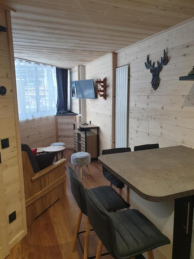 Val Thorens Appartement Residence Les 3 Vallees Ngoại thất bức ảnh