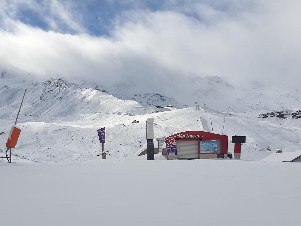 Val Thorens Appartement Residence Les 3 Vallees Ngoại thất bức ảnh