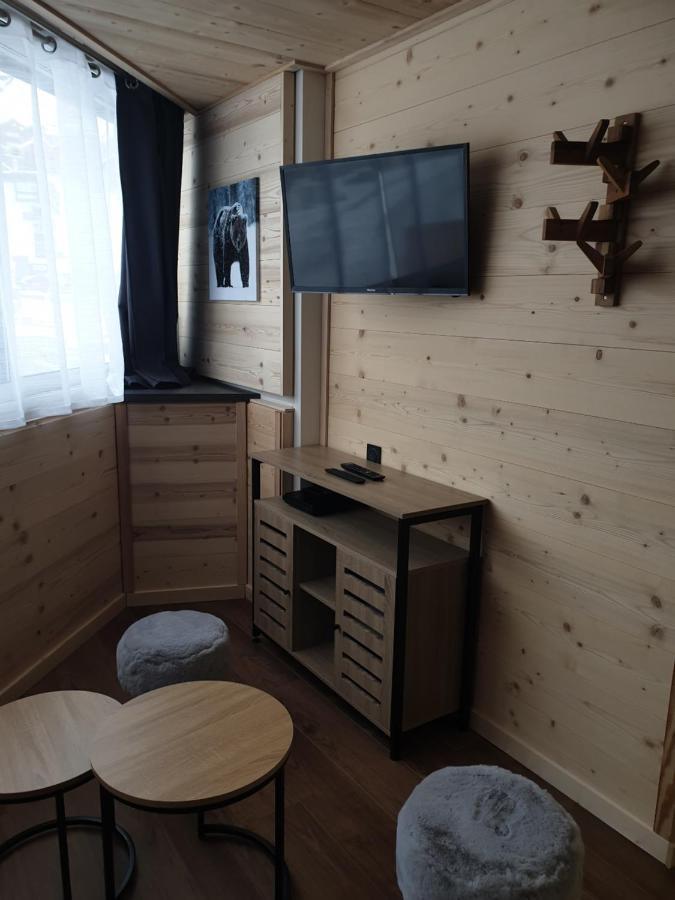 Val Thorens Appartement Residence Les 3 Vallees Ngoại thất bức ảnh